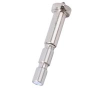 0.6mm Integrated Steel Nozzle, Hardened Steel Ceramic Throat Replacement Hotend Nozzle for Diverse 3D Printer or Printing Projects