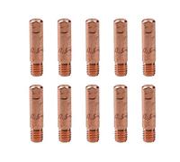 0.6mm Mig Welding Welder Round Contact Tips for MB15 Euro Torches 10pk