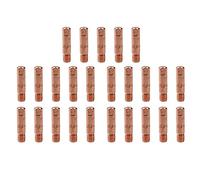 0.6mm Mig Welding Welder Round Contact Tips for MB15 Euro Torches 25pk