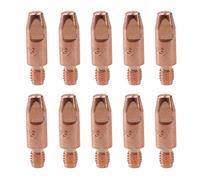 0.6mm Mig Welding Welder Round Contact Tips for MB25 MB36 Euro Torches 10pk