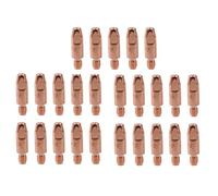 0.6mm Mig Welding Welder Round Contact Tips for MB25 MB36 Euro Torches 25pk