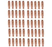 0.6mm Mig Welding Welder Round Contact Tips for MB25 MB36 Euro Torches 50pk