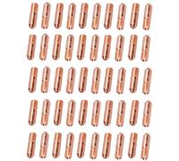 0.6mm Mini Contact Tips 50pk Hobby Welding Torch Welder MIG Gas M5 Thread