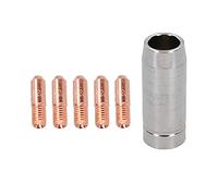 0.6mm Mini Contact Tips 5pk & Shroud Hobby Welding Torch Welder MIG Gas
