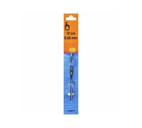 (0.6mm) Pony Steel Crochet Hook - 12cm - 0.6mm - 1.75mm