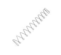 0.6mm Square Compression Spring 10-20x5.5mm 180mm Steel(0.6x20x10x170mm)