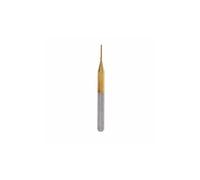 0.6mm Tungsten Steel Titanium Coat Carbide End Mill CNC PCB Rotary Burr Milling Cutter