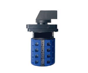 0-7/0-8 Positions LW26-20/4 Panel 20A 4 Poles Control electronic starter Circuit Changeover Rotary Cam Switch(0-8 Positions)