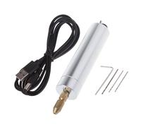0.7/1.0/1.2mm Electric Aluminum Hand Portable Handheld Drill with 3pcs Bits USB Power Supply Hand for Nails Cordless