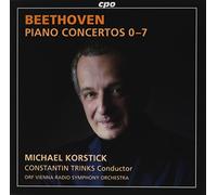 ベートーヴェン: ピアノ協奏曲全集(第0番-第7番)