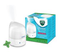 (0.7 L) Vicks Personal Cool Mist Ultrasonic Humidifier Small, Easy to Use, Quiet