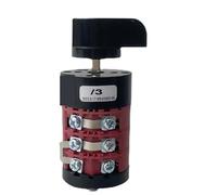 0-7 Position 20A 660V 3 Poles Rotary Screws Manual Electrical Universal Changeover Interrupteur HZ5B-20/7/3