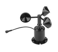 0-70m/S Wind Speed Sensor, 5-30V DC Output Anemometers Wind Speed Monitoring Sensor Outdoor Weather Station Greenhouses, Environmental Protection
