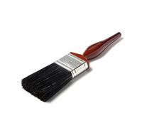 0.75" (3/4 inch) Hamilton Perfection Pure Black Bristle Angled Window Paint Brush