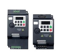 0.75-5.5KW VFD AC220V 380V Variable Frequency Drive Frequency Converter Inverter for 3 Phase Motor Speed Controller(2.2KW 380V 3PH-3PH)