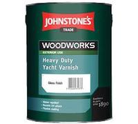0.75 LTR JOHNSTONE'S WOODWORKS YACHT VARNISH CLEAR