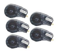 0.75" Self-Laminating Labels for Brady M21 750 427 Label Compatible with BMP21 PLUS Handheld Label Maker(5pcs)