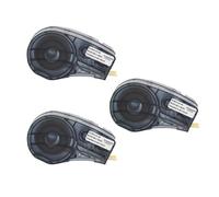 0.75" Self-Laminating Labels for Brady M21 750 427 Label Compatible with BMP21 PLUS Handheld Label Maker(3pcs)