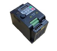 0.75KW/1.5KW/2.2KW 1/2/3HP 380V VFD Economical Variable Frequency Drive Converter Motor Speed Vector Control Small Inverter(0.75KW)