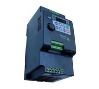 0.75KW/1.5KW/2.2KW/3.7KW/5.5KW 1/2/3/5/7.5HP 380V VFD Variable Frequency Drive Converter Motor Speed Vector Control Inverter(0.75KW)