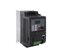 0.75KW-7.5KW Single Phase Input 3 Phase 220V Output Frequency Converter VFD Frequency Inverter Widely applicable(220V 1.5kw 7A)