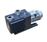 0.75KW Dual-Stage Rotary Vane Vacuum Pump with Vacuum Drying Chamber, 1Pa Ultimate Vacuum, Lab Degassing Defoaming Vacuum Tank Kit