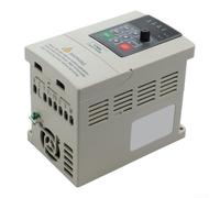 0.75KW VFD Single Phase 220V to 3Phase 380V AC Inverter - High Torque Motor Controller with 9 Protections for CNC & Pumps
