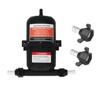 0.75L Accumulator Tank Control, 125 PSI 8.6BAR, Reduces Pump Cycling and Smooths Water for Marine, RV, and Off Grid Systems
