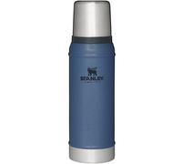 (0.75L, Hammertone Lake) Stanley 0.75L Classic Legendary Stainless Steel Thermal Cold Water Bottle