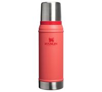 (0.75L, Hot Coral) Stanley 0.75L Classic Legendary Stainless Steel Thermal Cold Water Bottle