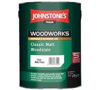 0.75LTR - JOHNSTONE'S WOODWORKS MATT WOODSTAIN MEDIUM OAK