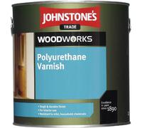 0.75LTR JOHNSTONE'S WOODWORKS Polyurethane Gloss Varnish Jacob Oak