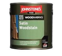 0.75LTR - JOHNSTONE'S WOODWORKS SATINWOODSTAIN ROSEWOOD