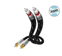 0,75m in-akustik Exzellenz Audio Cable Cinch RCA Stereo 75cm 0,75m