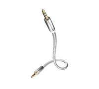 0.75m Inakustik Premium Series MP3 Audio Cable Jack 75cm 3.5mm Phone