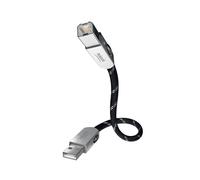 0.75m Inakustik Reference High Speed USB 2.0 A/B 75cm