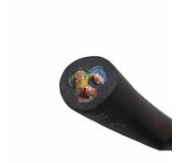 0.75mm 25m Rubber Cable H05RR-F 3183R - 3 Core Heavy Duty Flexible Electrical Wire for Extension Leads, Garden, Pond Pumps & Power Tools