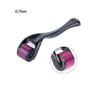 (0.75mm) 540 Titanium Micro Needle Derma Roller Hair Beard Regeneration Growth Skin Care