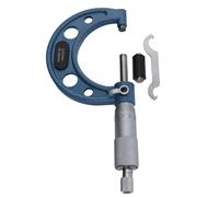 0-75mm Outer Diameter Micrometer High- for Thread 0-75Mm Outer with a Division Value of 0.01mm The Well-Defined Division Markings Enhance Readability (25-50mm)