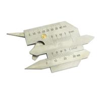 0-75mm Weld Guage Weld Seam Gauge Measure Caliper Welding Inspection Ruler Inspection Ruler High Accuracy Stainless Steel Welding
