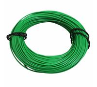 0.75mm2 9-10 strand green multi-strand wire (50m)