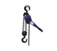 0.75T 1.5m Hand Operated Chain Hoist Household Chain Block Hand Operated Chain Hoist Hand Tensioned Wire Rope Device