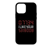 0.7734 I Like Your 5318008 Boobies Calculator Joke Math Case for iPhone 12 mini