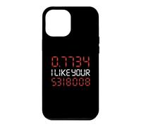 0.7734 I Like Your 5318008 Boobies Calculator Joke Math Case for iPhone 12 Pro Max
