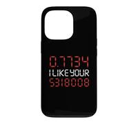 0.7734 I Like Your 5318008 Boobies Calculator Joke Math Case for iPhone 13 Pro