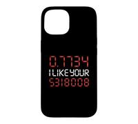 0.7734 I Like Your 5318008 Boobies Calculator Joke Math Case for iPhone 15