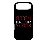 0.7734 I Like Your 5318008 Boobies Calculator Joke Math Case for iPhone Air