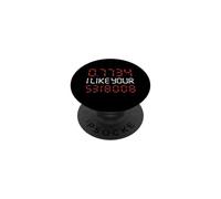 0.7734 I Like Your 5318008 Boobies Calculator Joke Math PopSockets Adhesive PopGrip