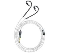 0.78mm 2Pin 5N OFC Silver Plating+Graphene Earphone Cables for Audeze iSINE20 LCDi3 LCDi4 64audio A12t U12t DUNU SA6 SA3 DM480 UM 3DT MEXT 2HT Oriolus Blessing2 KXXS S8 Aria (4.4mm, 0.78mm 2Pin)