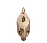0.7kg High Pressure Piercing Jet Nozzle | High impact sewer pipe dredging(0.7kg 1I2 female)